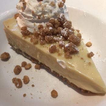 Coastal Flats - Key lime pie - Seafood Near Me - Fairfax, Virginia