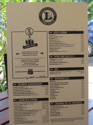 Menu photo 8 Luisenbräu Berlin, BE
