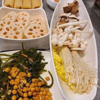 Haidilao Hotpot Flushing - Veggies - Hot Pot Near Me - Flushing, New York Haidilao Hotpot Flushing - Veggies - Hot Pot Near Me - Flushing, New York