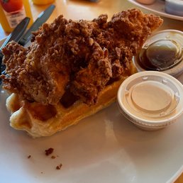 Chicken and Waffles