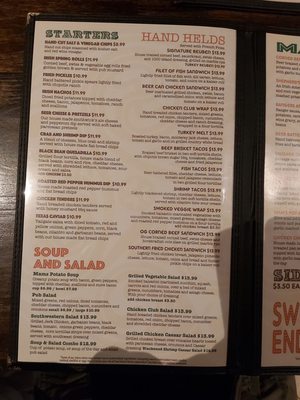 Menu photo 7 Sine Irish Pub & Restaurant Richmond, VA Menu photo 7 Sine Irish Pub & Restaurant Richmond, VA
