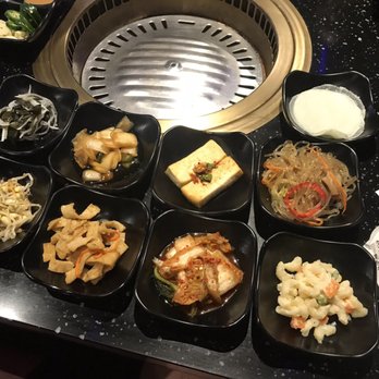Manna Shabu - Side dishes - Korean Near Me - Carrollton, Texas