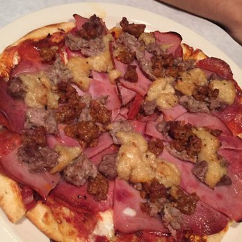 Tomato Thyme - All meat individual size - Pizza Near Me - San Jose, California Tomato Thyme - All meat individual size - Pizza Near Me - San Jose, California