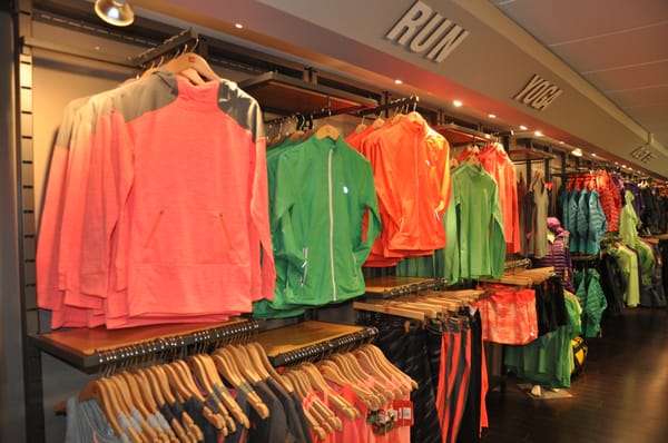 the north face store calgary