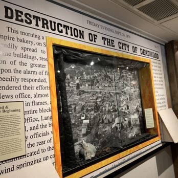 Adams Museum - The Great Fire on Deadwood - Museums Near Me - Deadwood, South Dakota
