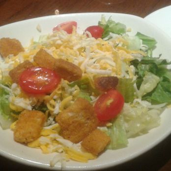 Outback Steakhouse - Salad with Blue Cheese dressing - Steakhouses Near Me - Brandon, Florida