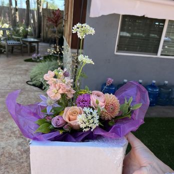 Encinitas Coast Highway Flowers - Small arrangement - Florists Near Me - Encinitas, California Encinitas Coast Highway Flowers - Small arrangement - Florists Near Me - Encinitas, California