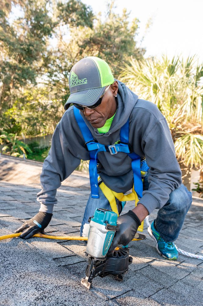 Slide of Ring Roofing