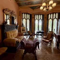Lyndhurst - Reception room.