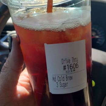 Dunkin' - Cold brew lol - Donuts Near Me - Goodyear, Arizona