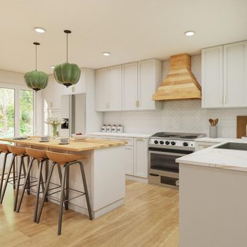 RH Design & Construction - Final lat out of our 3D rendering - Interior Design Near Me - San Jose, California