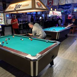 Two decent tables