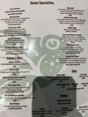 Menu photo 4 Eighteen O One Dallas, TX Menu photo 4 Eighteen O One Dallas, TX