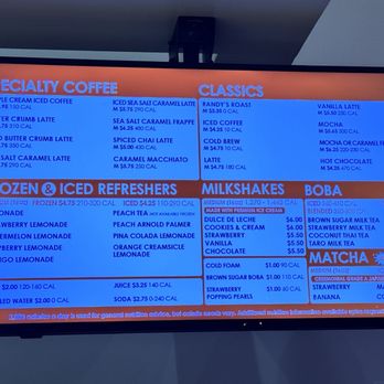 Randy's Donuts - Menu - Donuts Near Me - Pasadena, California