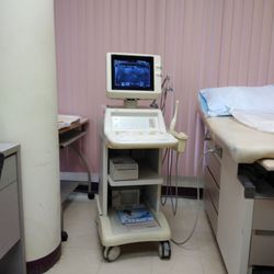 Scott Comiter, MD - Sonogram machine