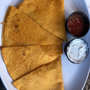 The Rock Bar & Grill - The cheese quesadilla is everything I wanted in a dilla. - New American Near Me - Beloit, Wisconsin The Rock Bar & Grill - The cheese quesadilla is everything I wanted in a dilla. - New American Near Me - Beloit, Wisconsin