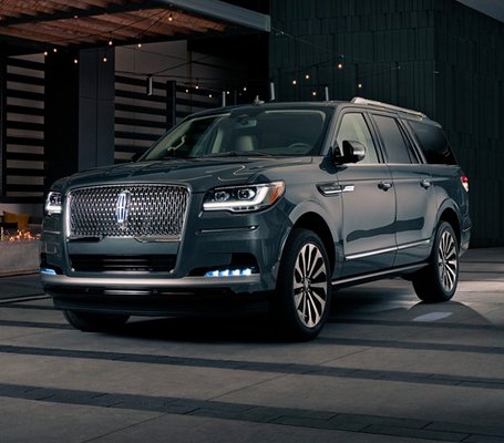 Black Lincoln Navigator - Experience refined travel with our Black Lincoln Navigator, combining modern luxury with advanced safety features. Perfect for executive transfers, VIP events, or a statement arrival, the Navigator ensures elegance, spacious comfort, and a quiet, smooth ride through Oahu. Black Lincoln Navigator - Experience refined travel with our Black Lincoln Navigator, combining modern luxury with advanced safety features. Perfect for executive transfers, VIP events, or a statement arrival, the Navigator ensures elegance, spacious comfort, and a quiet, smooth ride through Oahu.