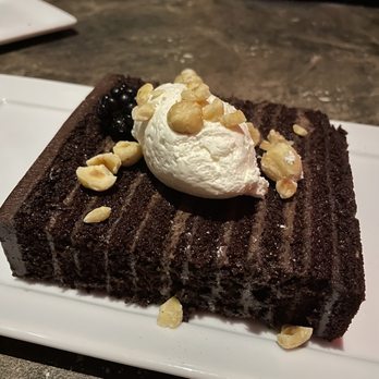 Blackfish - Delicious 24-layer cake - Seafood Near Me - Tulalip, Washington
