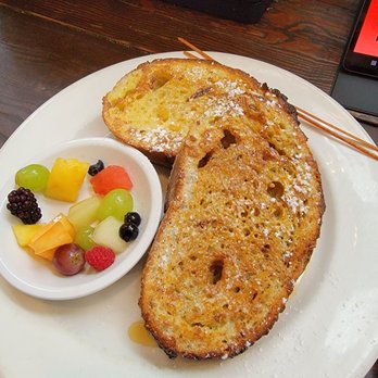 Brioche Ristorante - French Toast Brioche. - Italian Near Me - Vancouver, British Columbia