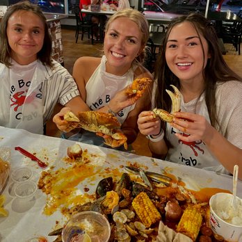 The Boiling Crab - Its takes a team of 3 to finish this! - Seafood Near Me - Honolulu, Hawaii The Boiling Crab - Its takes a team of 3 to finish this! - Seafood Near Me - Honolulu, Hawaii