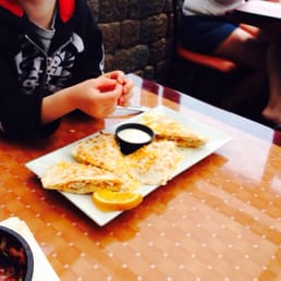 Grilled Chicken Quesadilla