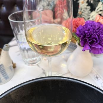 Lady R Bistro - Chardonnay, had to order another one - Burgers Near Me - Menifee, California