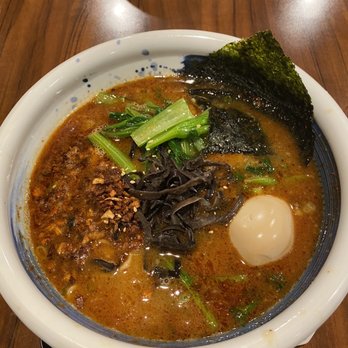 Wagaya - Black garlic ramen - Ramen Near Me - Honolulu, Hawaii Wagaya - Black garlic ramen - Ramen Near Me - Honolulu, Hawaii