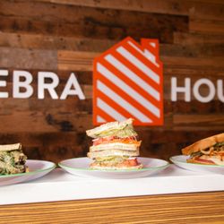 Zebra House Coffee - Upgraded lunch menu with a full line up of salads and sanwiches!