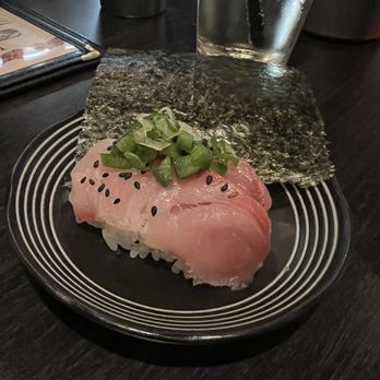 Izakaya Tora - Yellowtail and jalapeno hand roll - Sushi Bars Near Me - Las Vegas, Nevada Izakaya Tora - Yellowtail and jalapeno hand roll - Sushi Bars Near Me - Las Vegas, Nevada