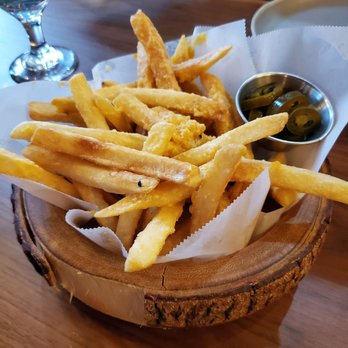 Temsib Eatery & Bar - Salted Egg Fries - Thai Near Me - Bellevue, Washington