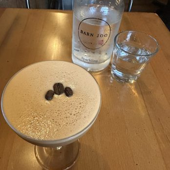 Barn Joo 35 - Espresso Cocktail. Very nice and refreshing. :) - Korean Near Me - New York, New York Barn Joo 35 - Espresso Cocktail. Very nice and refreshing. :) - Korean Near Me - New York, New York