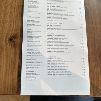 Piatti - Lunch menu - Italian Near Me - San Antonio, Texas