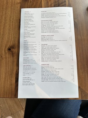 Menu photo 6 Piatti San Antonio, TX