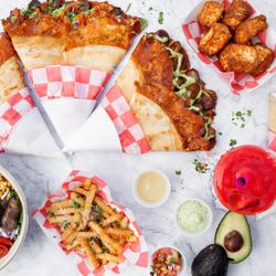 Crepys - Savory Crepes, Sweet crepes,Fresh Salads,Smoothies,
Fries,Milkshakes and Organic Teas