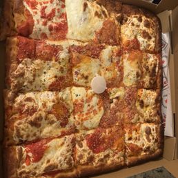 Brooklyn Style Sicilian Pizza Brooklyn Style Sicilian Pizza