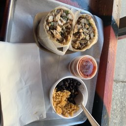 Mother Tequila-Lime Marinated Fire Grilled Chicken Burrito