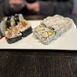 Kissho Sushi - Spider Roll & California Roll
