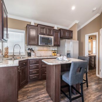 Live Oak Tiny Homes - APH 630 Kitchen - Mobile Home Dealers Near Me - Bertram, Texas Live Oak Tiny Homes - APH 630 Kitchen - Mobile Home Dealers Near Me - Bertram, Texas