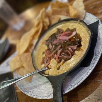 Mash'D - Lg Hail Cheesus Queso - New American Near Me - San Antonio, Texas