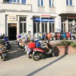 Scooter Box