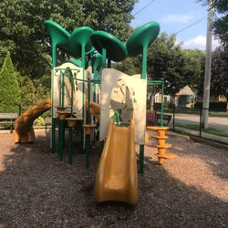 East Williston Toddler Park - Larger structure