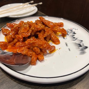 Jiang Nan - Sweet and Sour Pork Ribs - Chinese Near Me - Flushing, New York Jiang Nan - Sweet and Sour Pork Ribs - Chinese Near Me - Flushing, New York