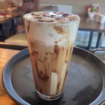 First Watch - Mint Mocha Iced Coffee - Breakfast & Brunch Near Me - Glen Burnie, Maryland