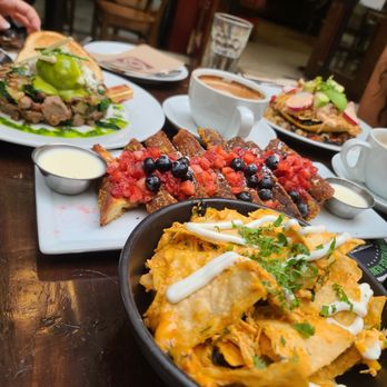 Blu Jam Cafe - Breakfast & Brunch Near Me - Los Angeles, California