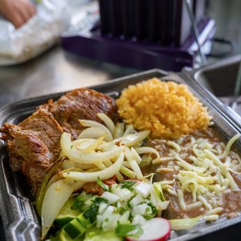 Tacos El Pelon - Carne Asada Platter - Tacos Near Me - Chamblee, Georgia Tacos El Pelon - Carne Asada Platter - Tacos Near Me - Chamblee, Georgia