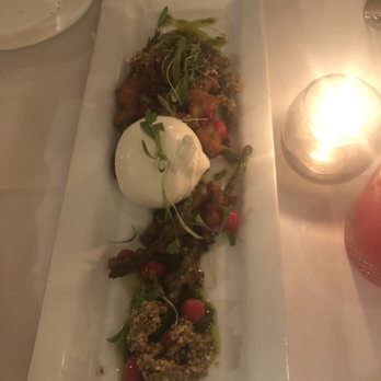 221 South Oak - Burrata with Corn Crusted Asparagus - New American Near Me - Telluride, Colorado 221 South Oak - Burrata with Corn Crusted Asparagus - New American Near Me - Telluride, Colorado