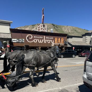 Million Dollar Cowboy Steakhouse - Outside - Steakhouses Near Me - Jackson, Wyoming