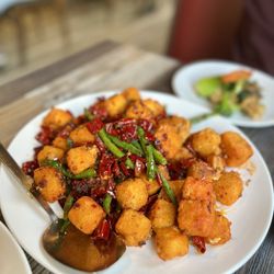Tasty Corner - Crispy spicy tofu is so good