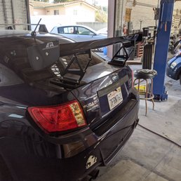 Side rear view Side rear view