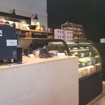 Café Pref - a counter with a variety of food items - Coffee & Tea Near Me - Montreal, Quebec Café Pref - a counter with a variety of food items - Coffee & Tea Near Me - Montreal, Quebec